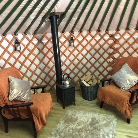 Mill Stream Yurt Hotel Colyton Exterior photo