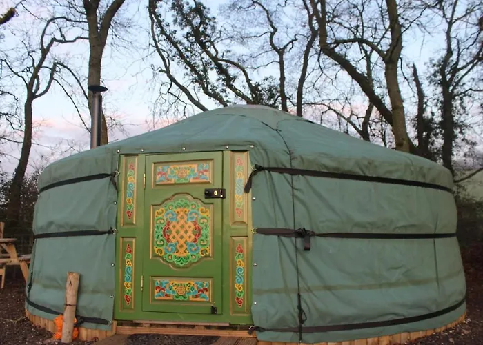 Mill Stream Yurt