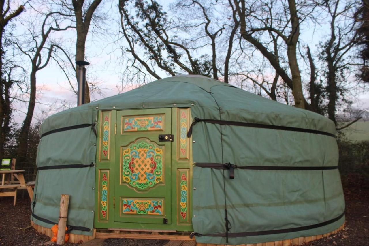 Mill Stream Yurt Роскошный шатер *