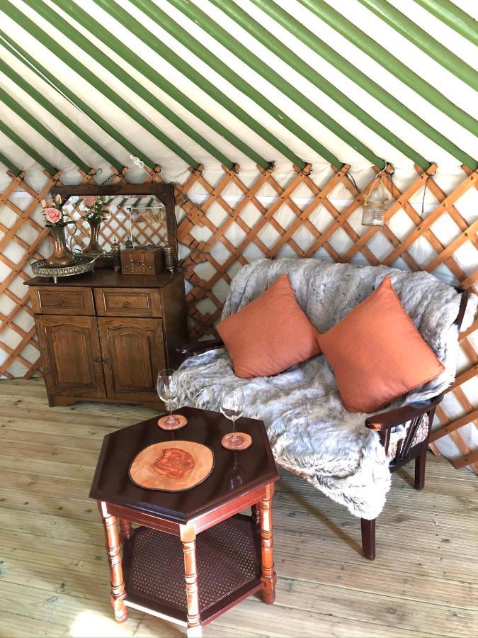 Роскошный шатер Mill Stream Yurt *