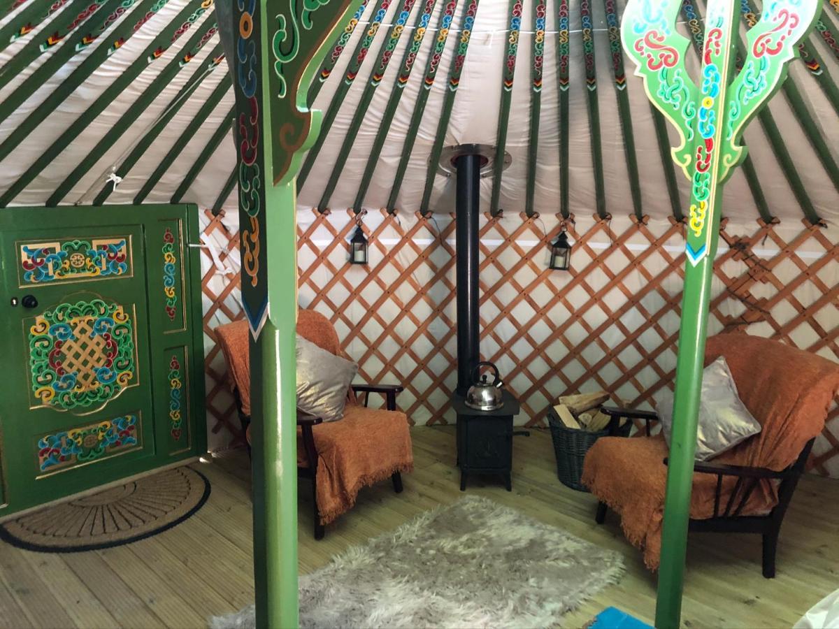 Mill Stream Yurt Роскошный шатер *