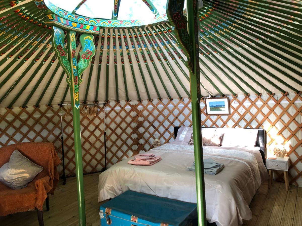 Роскошный шатер Mill Stream Yurt
