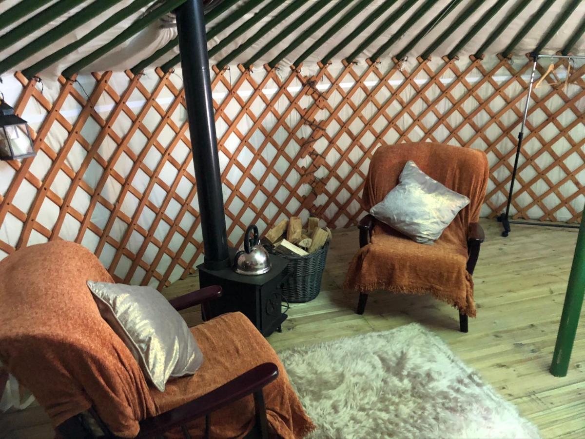 Роскошный шатер Mill Stream Yurt